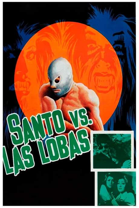 Santo vs. the She-Wolves